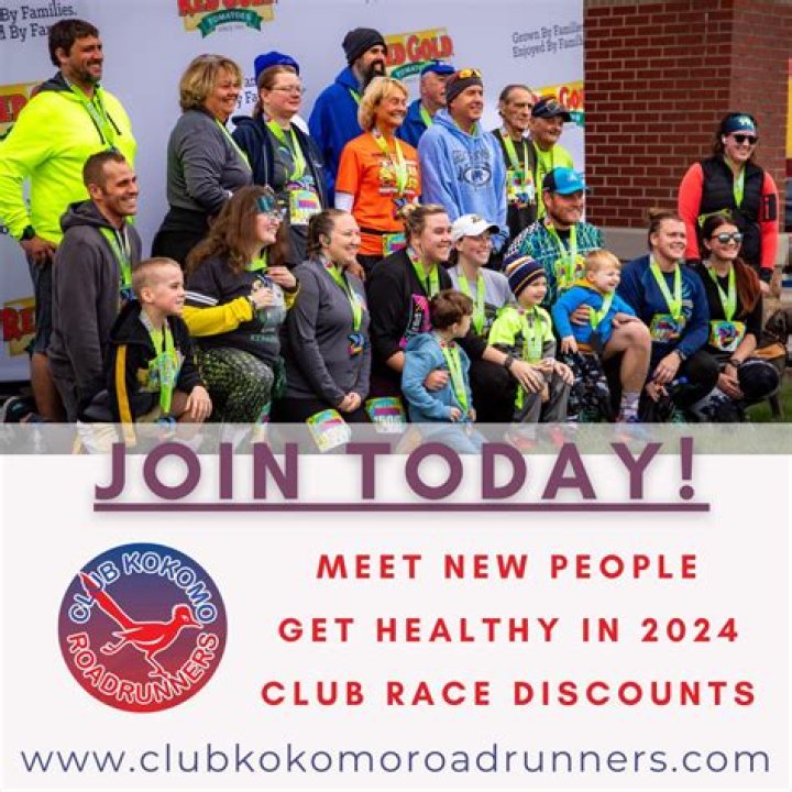 Club Kokomo Roadrunners: The Premier Running Club In The Region