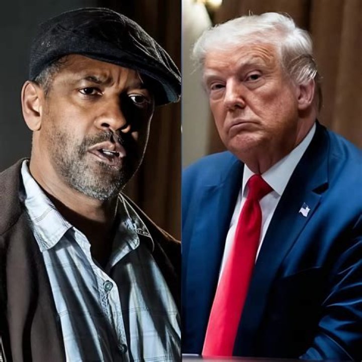 Denzel Washington And Donald Trump: A Complex Relationship