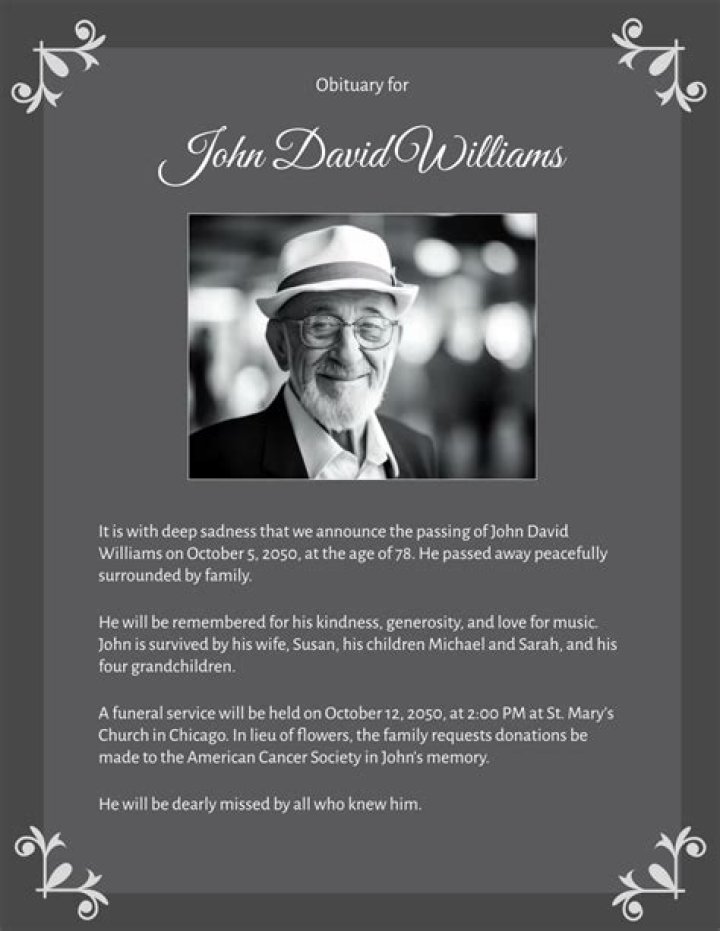 Obituary For John Pape: A Life Remembered