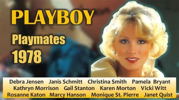 Playmate Vicki Witt: A True Icon