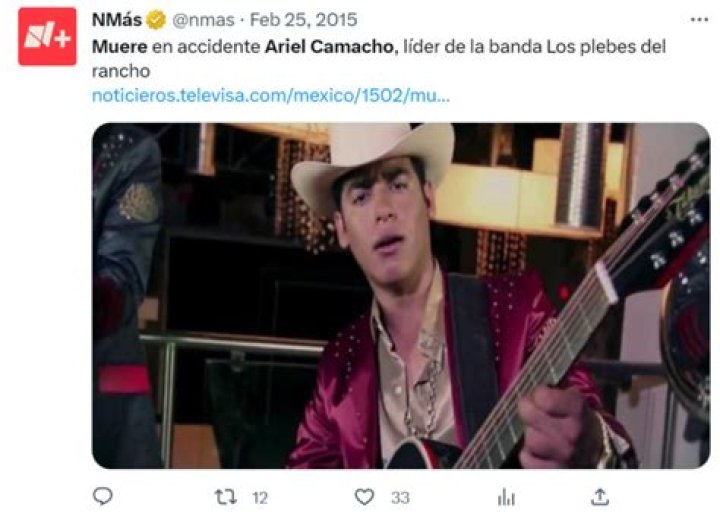 The Tragic Fate Of Banda Music Star Ariel Camacho: How Did He Die?