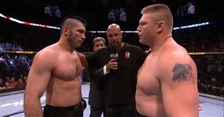 The Unstoppable Force: Brock Lesnar Dominates The Ring