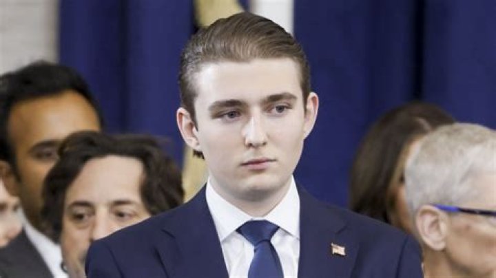 Where In The World Is Barron Trump?